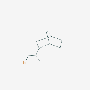 2-(1-Bromopropan-2-yl)bicyclo[2.2.1]heptane