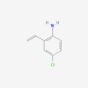 4-Chloro-2-ethenylaniline