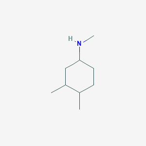 N,3,4-trimethylcyclohexan-1-amine