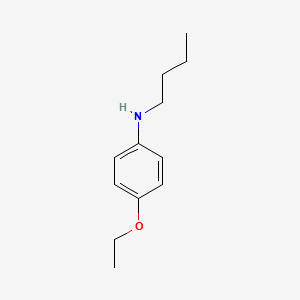 molecular formula C12H19NO B13262346 N-Butyl-4-ethoxyaniline 