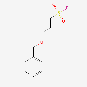 3-(Benzyloxy)propane-1-sulfonyl fluoride