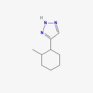 4-(2-Methylcyclohexyl)-2H-1,2,3-triazole