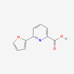 B1326250 6-(Furan-2-yl)picolinic acid CAS No. 887981-91-1