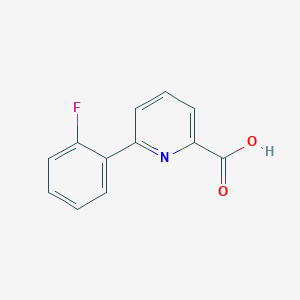 B1326253 6-(2-Fluorophenyl)pyridine-2-carboxylic acid CAS No. 887982-35-6