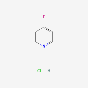 molecular formula C5H5ClFN B1326288 4-Fluoropyridine hydrochloride CAS No. 39160-31-1