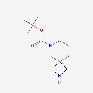 B1326294 Tert-butyl 2,6-diazaspiro[3.5]nonane-6-carboxylate CAS No. 885272-17-3