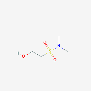 molecular formula C4H11NO3S B1326295 2-Hydroxyethanesulfonic acid dimethylamide CAS No. 89747-69-3