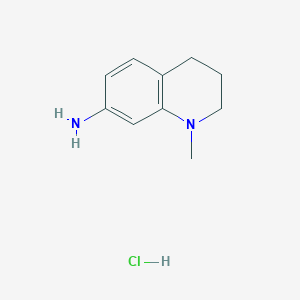 1-Methyl-1,2,3,4-tetrahydroquinolin-7-amine hydrochloride