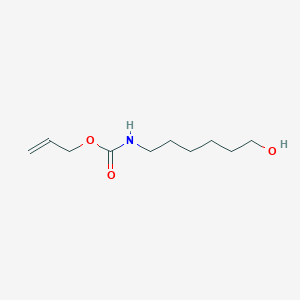 molecular formula C10H19NO3 B132630 6-(丙烯氧羰基氨基)-1-己醇 CAS No. 146292-92-4