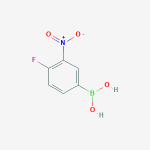B1326330 4-Fluoro-3-nitrophenylboronic acid CAS No. 352530-22-4