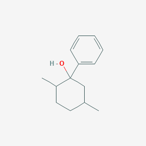 2,5-Dimethyl-1-phenylcyclohexan-1-ol