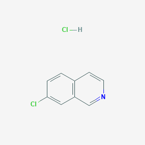 7-Chloroisoquinoline hydrochloride