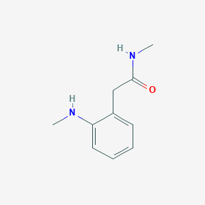 N-methyl-2-(2-(methylamino)phenyl)acetamide