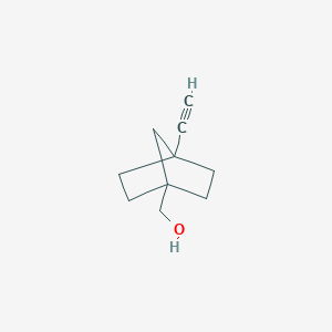 {4-Ethynylbicyclo[2.2.1]heptan-1-yl}methanol