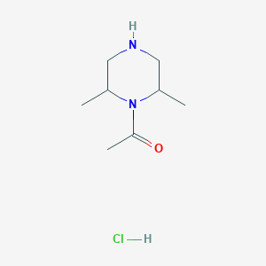 1-(2,6-Dimethylpiperazin-1-yl)ethan-1-one hydrochloride