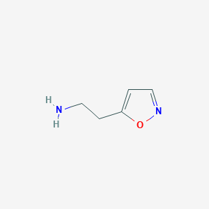 2-(1,2-Oxazol-5-yl)ethan-1-amine