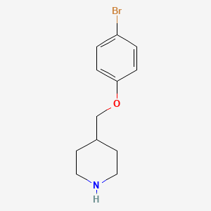 4-[(4-Bromophenoxy)methyl]piperidine