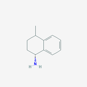 (1R)-4-methyl-1,2,3,4-tetrahydronaphthalen-1-amine