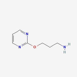 2-(3-Aminopropoxy)pyrimidine