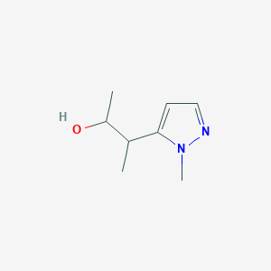 3-(1-Methyl-1H-pyrazol-5-yl)butan-2-ol