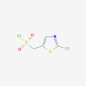 (2-Chlorothiazol-5-yl)methanesulfonyl chloride