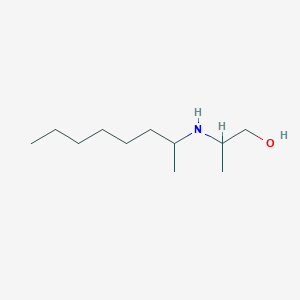 2-[(Octan-2-yl)amino]propan-1-ol