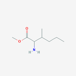 Methyl 2-amino-3-methylhexanoate