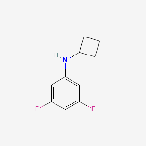 N-cyclobutyl-3,5-difluoroaniline