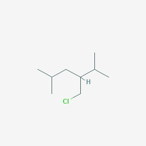 3-(Chloromethyl)-2,5-dimethylhexane