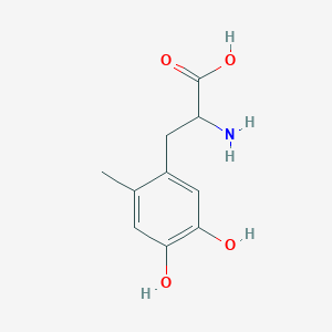 2-Amino-3-(4,5-dihydroxy-2-methylphenyl)propanoic acid