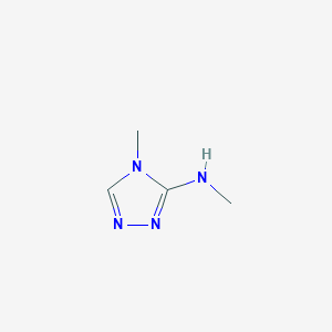 N,4-dimethyl-4H-1,2,4-triazol-3-amine