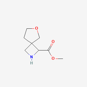 Methyl 6-oxa-2-azaspiro[3.4]octane-3-carboxylate