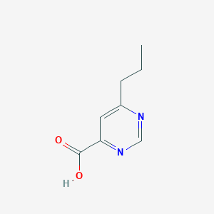 6-Propylpyrimidine-4-carboxylic acid