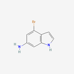 4-bromo-1H-indol-6-amine