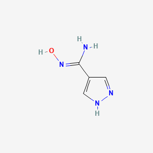 n'-Hydroxy-1h-pyrazole-4-carboximidamide