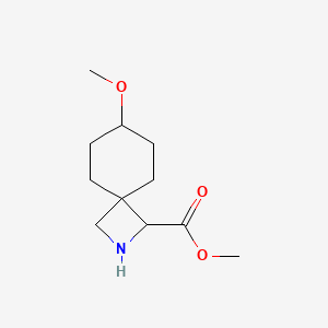 Methyl 7-methoxy-2-azaspiro[3.5]nonane-1-carboxylate