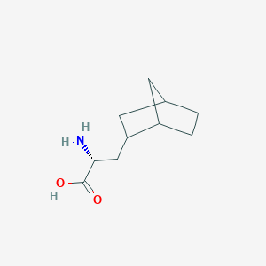 (2R)-2-Amino-3-{bicyclo[2.2.1]heptan-2-yl}propanoic acid