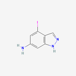 4-Iodo-1H-indazol-6-amine