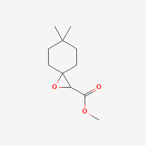 Methyl 6,6-dimethyl-1-oxaspiro[2.5]octane-2-carboxylate