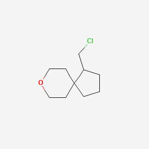 1-(Chloromethyl)-8-oxaspiro[4.5]decane