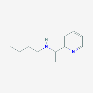 Butyl[1-(pyridin-2-YL)ethyl]amine