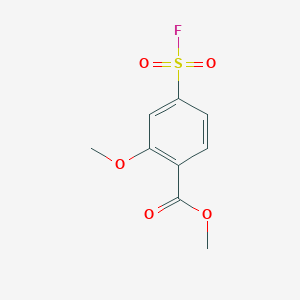 Methyl 4-(fluorosulfonyl)-2-methoxybenzoate