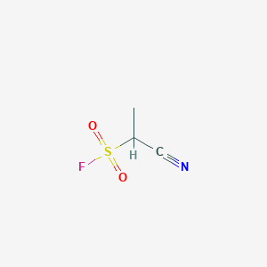 1-Cyanoethane-1-sulfonyl fluoride