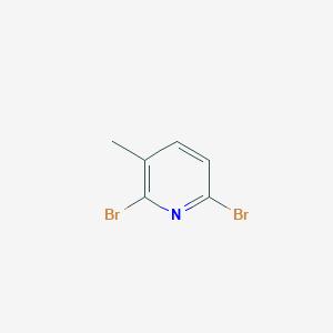 2,6-Dibromo-3-methylpyridine