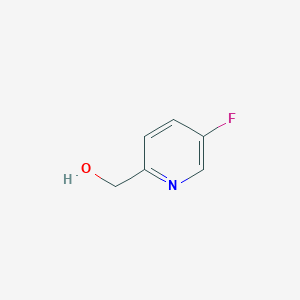 molecular formula C6H6FNO B1326460 (5-Fluoropyridin-2-yl)methanol CAS No. 802325-29-7