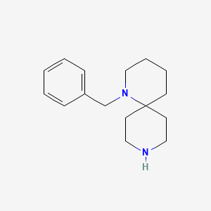 molecular formula C16H24N2 B1326558 1-Benzyl-1,9-diazaspiro[5.5]undecane CAS No. 1100748-68-2