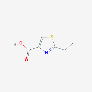 molecular formula C6H7NO2S B1326560 2-乙基噻唑-4-羧酸 CAS No. 769124-05-2