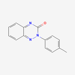 2-(4-methylphenyl)-1,2,4-benzotriazin-3(2H)-one