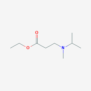 Ethyl 3-[isopropyl(methyl)amino]propanoate