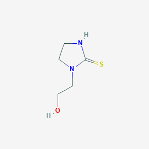 B132673 1-(2-Hydroxyethyl)-2-imidazolidinethione CAS No. 932-49-0